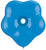 Qualatex Latex Dark Blue GEO Blossom 16″ Latex Balloons (25)