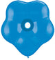 Dark Blue GEO Blossom 16″ Latex Balloons (25)