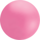 Globo de Látex Cloudbuster 66″ Rosa Oscuro de 5.5 Pies Gigante