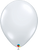 Qualatex Latex Diamond Clear 16″ Latex Balloons (50)
