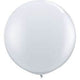 Diamond Clear 36″ (3′ Spherical) Latex Balloons (2)