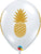 Qualatex Latex Diamond Clear Pineapple 11″ Latex Balloons (50 count)