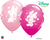 Qualatex Latex Disney Minnie Mouse Baby Hearts Pink Assortment 11″ Latex Balloons (25)