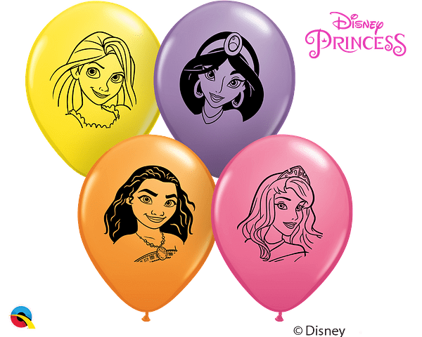 Ballon Anniversaire Qualatex Princesses