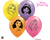 Qualatex Latex Disney Princess Faces Assorted 5″ Latex Balloons (100 count)