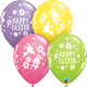 Easter Bunnies & Daisies 11″ Latex Balloons (50 count)