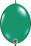 Qualatex Latex Emerald Green 06" QuickLink® Balloons (50 count)