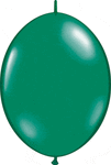 Globos QuickLink Verde Esmeralda de 12″ (50 unidades)