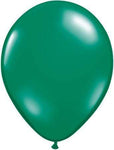 Qualatex Latex Emerald Green 5″ Latex Balloons (100)