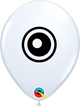 Eyeballs Globos de látex de 5″ (100 unidades)