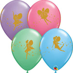 Qualatex Latex Fairies & Sparkles 11″ Latex Balloons (50)