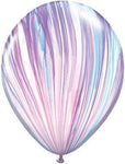 Qualatex Latex Fashion SuperAgate 11″ Latex Balloons (100)