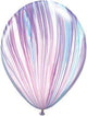 Globos de látex Fashion SuperAgate de 11″ (25 unidades)