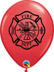Fire Department Red 11″ Latex Balloons (50 count)