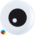 Qualatex Latex Friendly Eyeball TopPrint 5″ Latex Balloons (100 count)