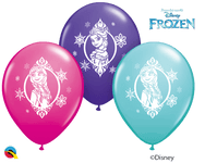 Qualatex Latex Frozen Special Assortment 11″ Latex Balloons (25)