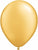 Qualatex Latex Gold 11″ Latex Balloons (100)