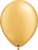 Qualatex Latex Gold 16″ Latex Balloons (50)