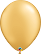 Gold 16″ Latex Balloons (50)