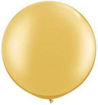 Qualatex Latex Gold 30″ Latex Balloons (2 count)