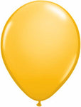 Qualatex Latex Goldenrod 16″ Latex Balloons (50 count)