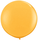 Qualatex Latex Goldenrod 36" Latex Balloons (2 count)
