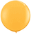 Qualatex Latex Goldenrod 36" Latex Balloons (2 count)