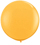 Goldenrod 36″ Latex Balloons (2 count)