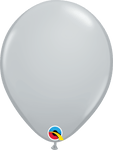 Qualatex Latex Gray 11″ Latex Balloons (100 count)