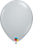 Qualatex Latex Gray 11″ Latex Balloons (100 count)