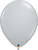 Qualatex Latex Gray 16″ Latex Balloons (50 count)