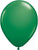 Globos de látex verdes de 11″ (100 unidades)