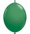 Qualatex Latex Green 12″ QuickLink Latex Balloons (50)