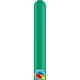 Globos de látex verde 160Q (100 unidades)