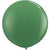 Globos de látex verdes de 36″ (3′ esféricos) (2)
