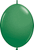 Qualatex Latex Green QuickLink 6″ Latex Balloons (50 count)