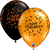 Qualatex Latex Halloween Moons & Stars-A-Round 11′ Latex Balloons (50 count)
