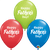 Qualatex Latex Happy Father's Day 11″ Latex Balloons (50 count)