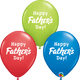 Happy Father's Day 11″ Latex Balloons (50 count)