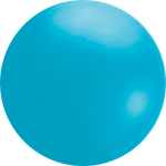 Qualatex Latex Island Blue 5.5 Foot Giant Cloudbuster 66″ Latex Balloon