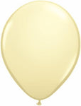 Qualatex Latex Ivory Silk 11″ Latex Balloons (100)