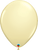 Qualatex Latex Ivory Silk 16″ Latex Balloons (50 count)