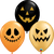 Pumpkin Jack Faces Assortment 11″ Latex Balloons (50 count)
