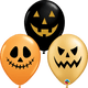 Pumpkin Jack Faces Assortment 11″ Latex Balloons (50 count)