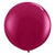 Globos de látex Jewel Magenta 36″ (3′ esféricos) (2)