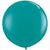 Qualatex Latex Jewel Teal 36″ Latex Balloons (2 count)