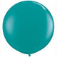 Jewel Teal 36″ Latex Balloons (2 count)