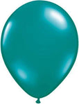 Qualatex Latex Jewel Teal 9″ Latex Balloons (100 count)