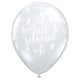 Just Married Butterflies-A-Round 16″ Latex Balloon (50 count)