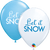 Qualatex Latex Let it Snow Assorted 11″ Latex Balloons (50 count)